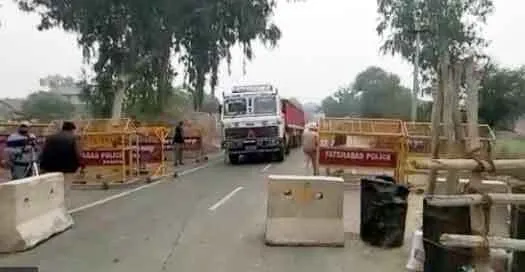 हरियाणा-पंजाब विधानसभा के बीच बनेगा अस्थाई बॉर्डर