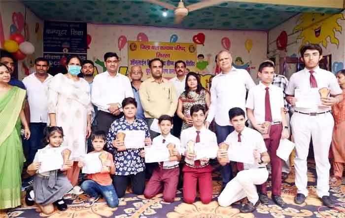 हर बच्चे के चेहरे पर मुस्कान लाना बाल कल्याण परिषद् का लक्ष्य: प्रवीण अत्री