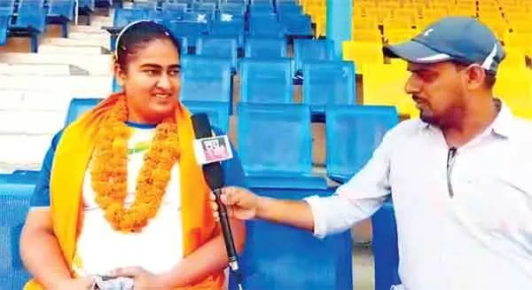 डिस्कस थ्रोयर कमलप्रीत कौर ने ‘सच कहूँ’ से की खास बातचीत