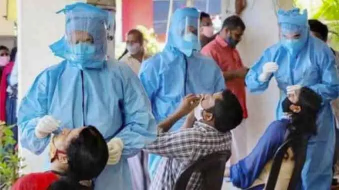 कोरोना की तीसरी लहर की आंशका के मद्देनजर शिक्षा और स्वास्थ्य विभाग सतर्क