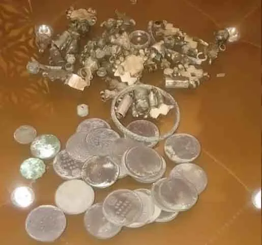 खबर जरा हटके: खुदाई में निकले सवा सौ साल पुराने ब्रिटिश कालीन 44 सिक्के