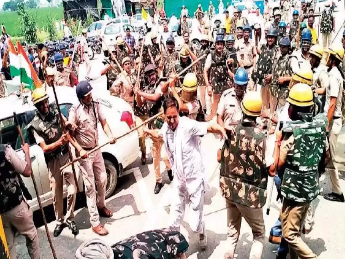 बसताड़ा में लाठीचार्ज से कृषि कानूनों का विरोध हुआ तेज, आक्रोश में अन्नदाता, बनेगी नई रणनीति