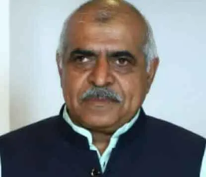 सीएम मनोहर लाल के छोटे भाई गुलशन खट्टर का निधन