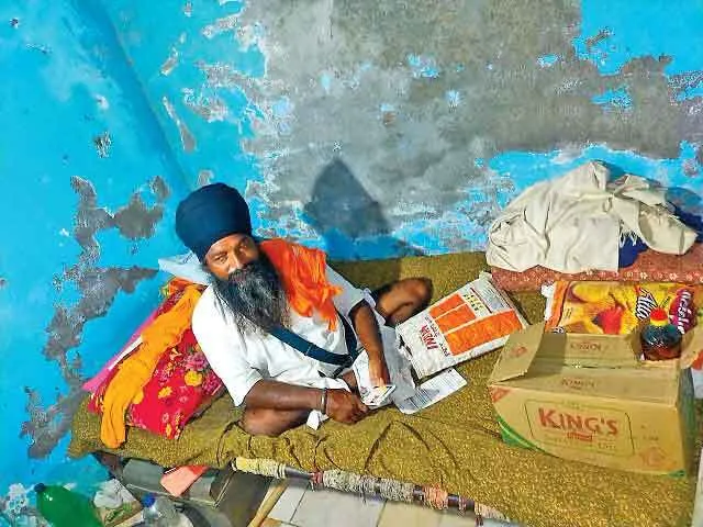 दिव्यांग ग्रंथी की मदद को आगे आए डेरा श्रद्धालु