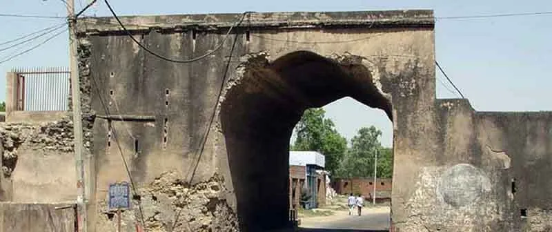 इतिहास को खुद में समेटे है गुरुग्राम का फर्रूखनगर