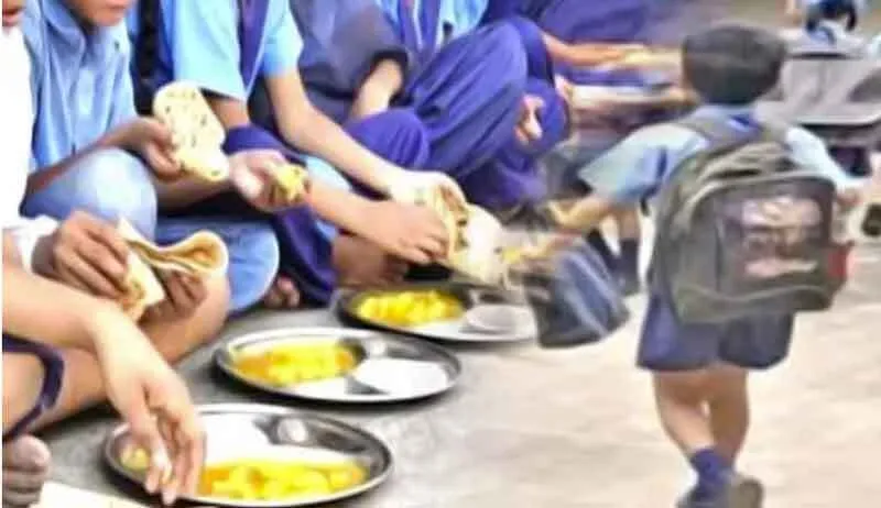 हरियाणा : स्कूलों में चार माह से नहीं बंटा मिड-डे मील
