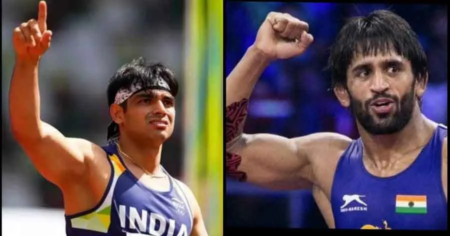 ओलंपिक में हरियाणा के छोरे छाए, नीरज के गोल्ड और बजरंग के कांस्य ने दी देश को खुशियां