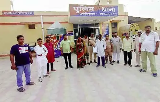 100 माह से लापता मंदबुद्धि को परिजनों से मिलवाया