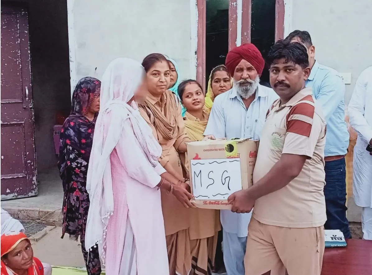 मानवता कार्य कर मनाई महाशहीद अंग्रेज कौर की चौथी बरसी