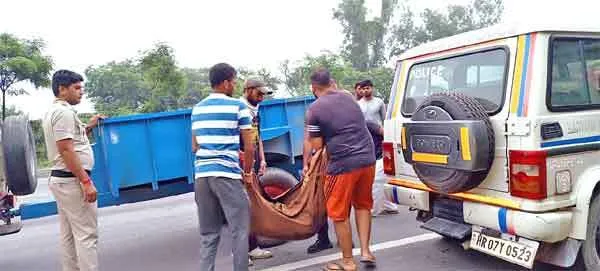 सराहनीय कार्य: डेरा प्रेमियों ने सड़क हादसे में घायलों को पहुंचाया अस्पताल