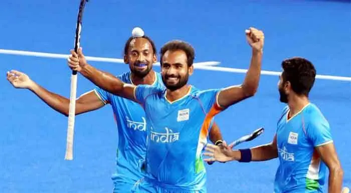 टोक्यो ओलंपिक: भारतीय हॉकी टीम की शानदार जीत, ब्रिटेन हॉकी टीम को 3-1 से हराया