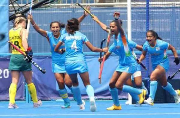 टोक्यो ओलंपिक: महिला हॉकी टीम ने रचा इतिहास, ऑस्ट्रेलिया को हराकर पहुंची सेमीफाइनल में