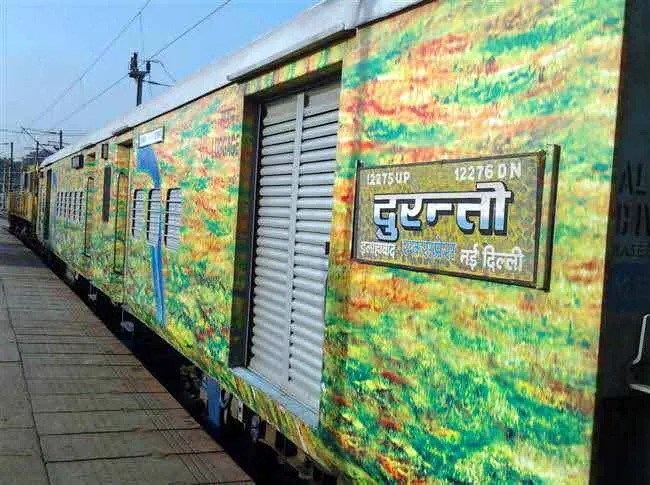 अब जयपुर से हिसार तक दौड़ेगी दुरंतो एक्सप्रेस