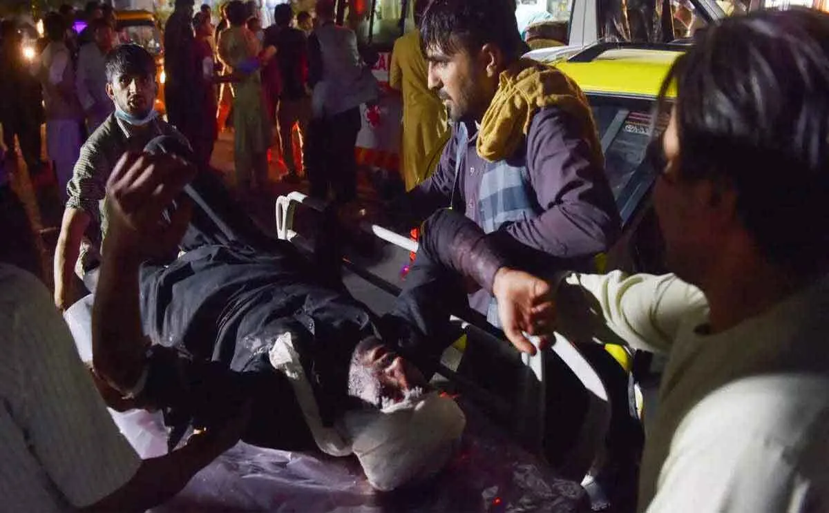 काबुल में बम विस्फोट, 40 मरे, 1300 घायल