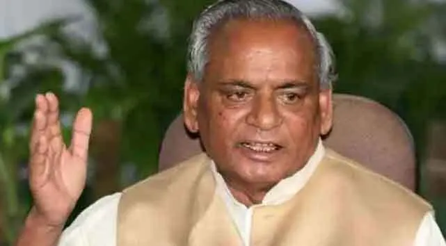 यूपी के पूर्व सीएम कल्याण सिंह ने क्यों छोड़ी थी भाजपा?
