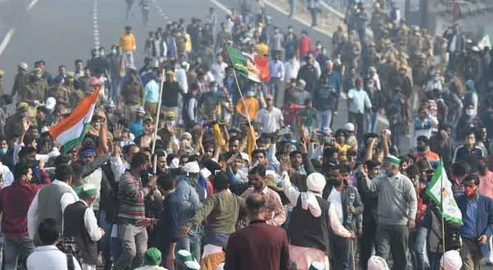 किसान शांतिमय तरीके से प्रदर्शन करें: पीके अग्रवाल