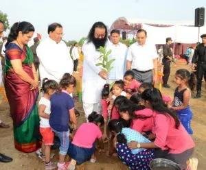 Mega Tree Plantation, Gurmeet Ram Rahim, Dera Sacha Sauda, Environment
