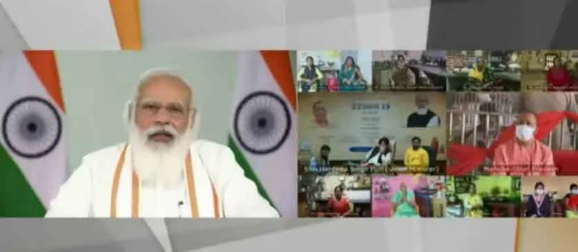 पीएम मोदी ने उज्जवला योजना-2 की लॉन्चिंग पर कहा- अब गैस कनेक्शन के लिए एड्रेस प्रूफ जरूरी नहीं
