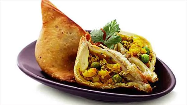 मटर का समोसा