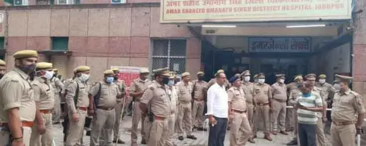 यूपी में फिर एनकाउंटर: एटीएम कैश वैन के गार्ड की हत्या करने वाले दोनों बदमाश मुठभेड़ में ढेर