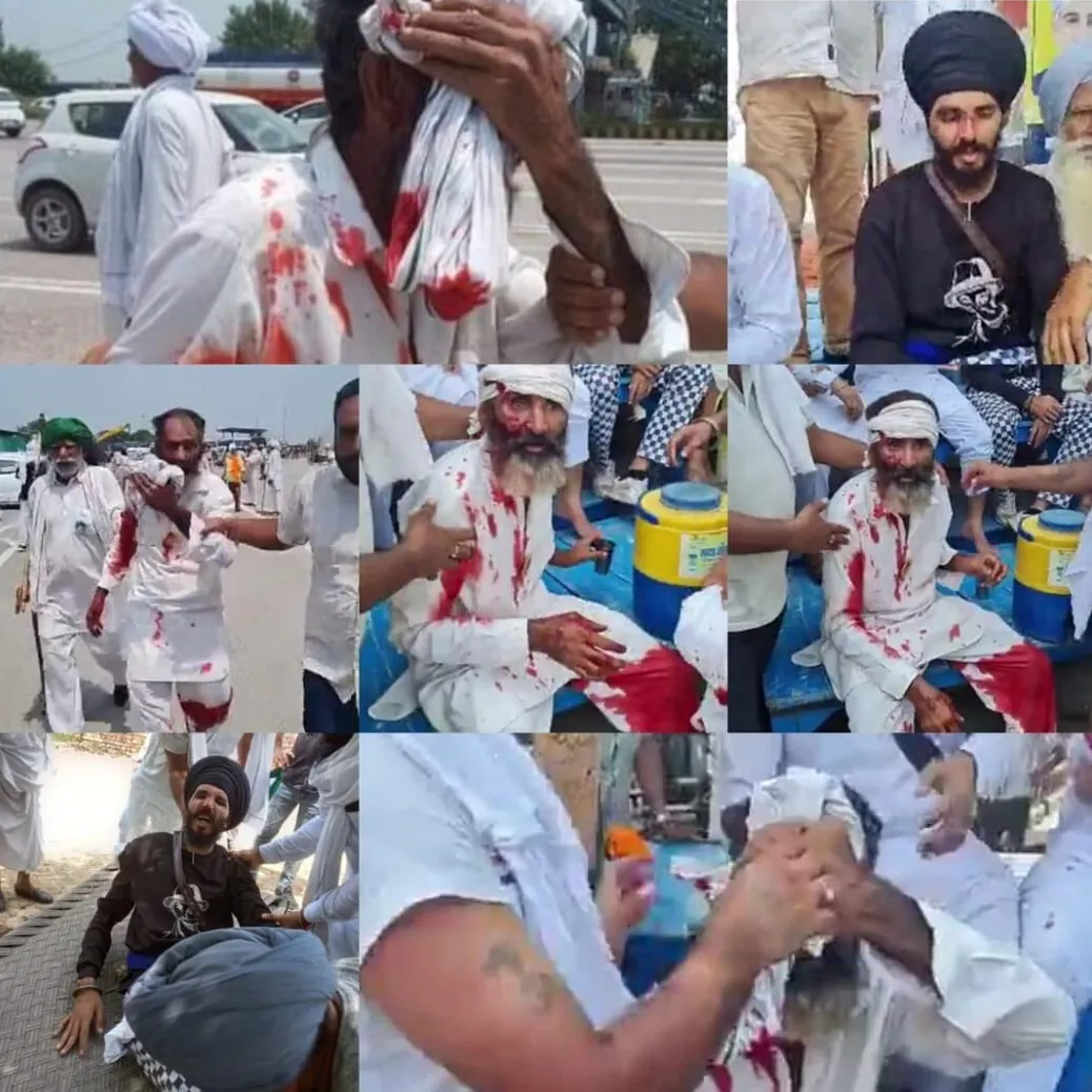सीएम खट्टर का विरोध करने आए किसानों पर लाठीचार्ज, कई घायल