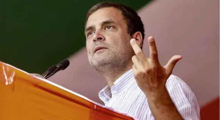 अभिव्यक्ति पर खतरा है ट्विटर खाता बंद करना: राहुल