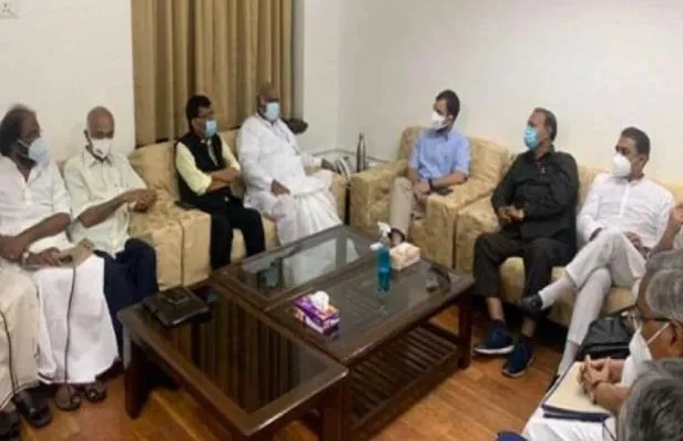 बैठक: राहुल गांधी बोले- जासूसी मामले पर विपक्षी दल हो एकजुट