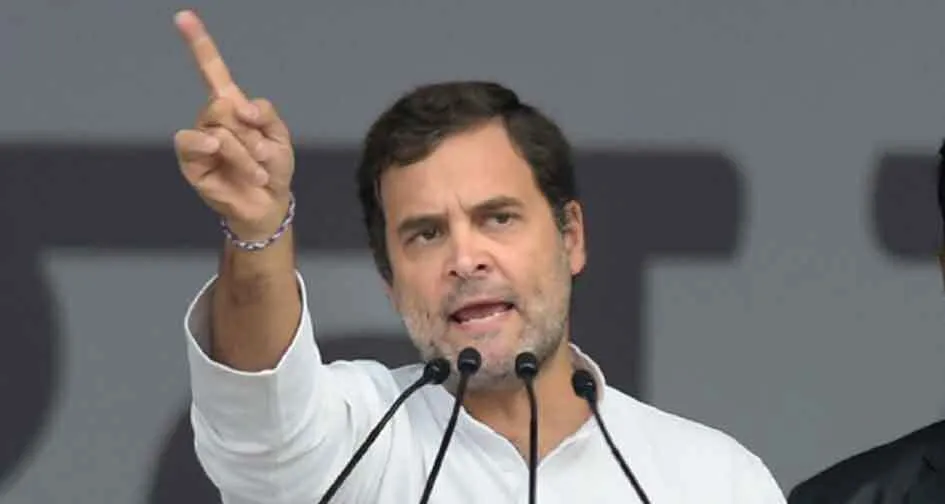 सरकार ने जलियांवाला बाग में किया शहीदों का अपमान : राहुल