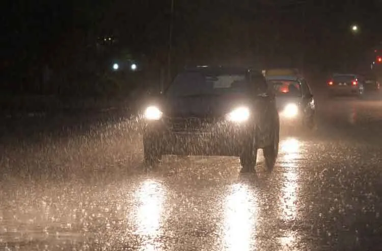 चंडीगढ़ में कुछ मिनटों में 51 मिमी. बारिश दर्ज