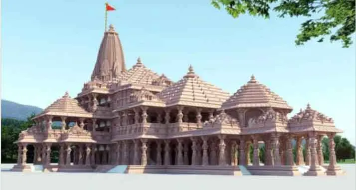 राम मंदिर की बुनियाद अक्टूबर तक हो जाएगी पूरी