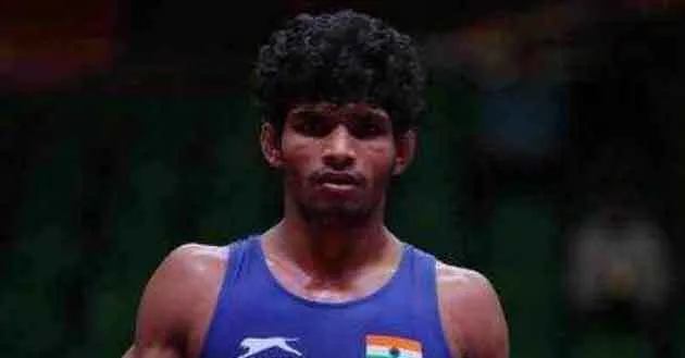 रविंदर को मिला रजत