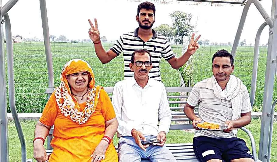 Tokyo Olympics : ऑस्ट्रेलिया के सामने दीवार बनकर खड़ी रही सिरसा की बेटी सविता पूनिया