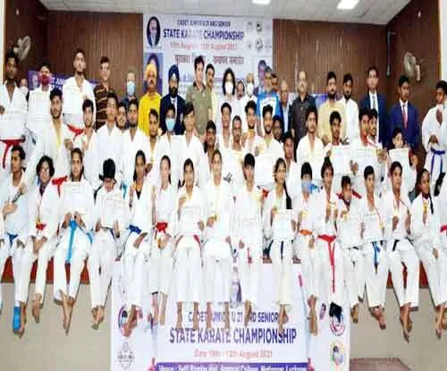 लखनऊ ने 24 स्वर्ण के साथ जीती ओवरऑल टीम चैंपियनशिप
