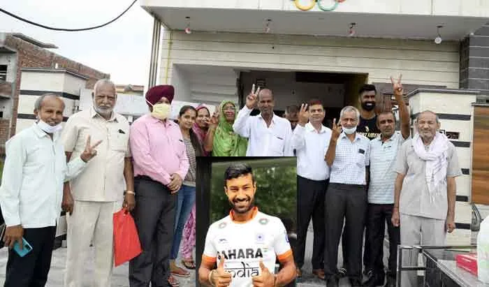 मिट्टी में खेलकर ओलम्पिक तक का सफर तय करने वाला सुरेन्द्र दुनिया का एकमात्र खिलाड़ी