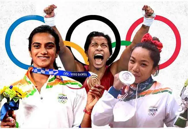 बेटियों देश को मान है तुम पर : टोक्यो ओलंपिक में देश की बेटियों ने जीते 7 में से 3 मेडल