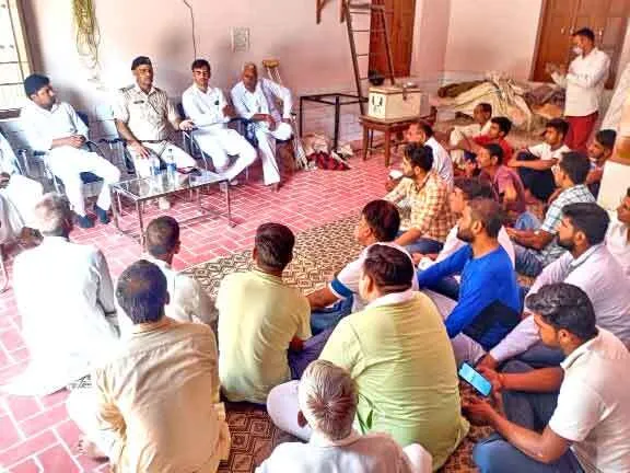 नशे को रोकने के लिए ‘मैं हूं मेरे गांव का पहरेदार’ मुहिम की शुरूआत