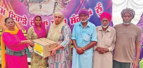 मानवता भलाई के कार्य कर मनाया ‘पावन अवतार माह’