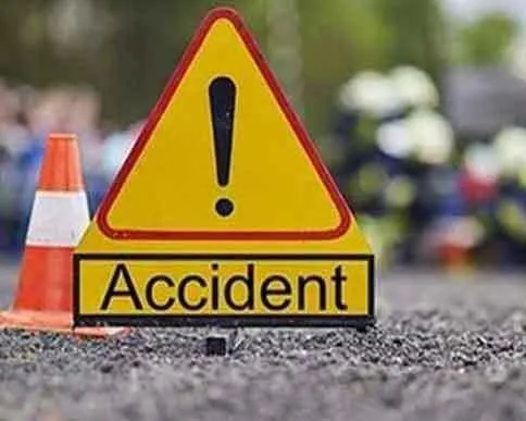 रामगढ़ में सड़क दुर्घटना में 7 लोगों की मौत