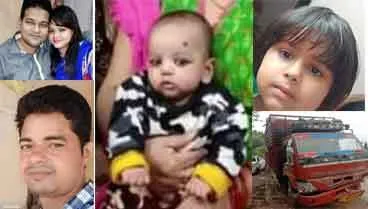 दिल्ली-मेरठ एक्सप्रेस-वे पर भीषण सड़क हादसा, हरिद्वार से लौट रहे 5 लोगों की मौत