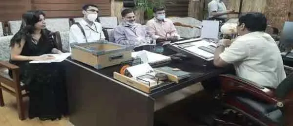 एम्स दिल्ली व स्वास्थ्य विभाग गुरुग्राम खोजेगा दृष्टि दोष के कारण
