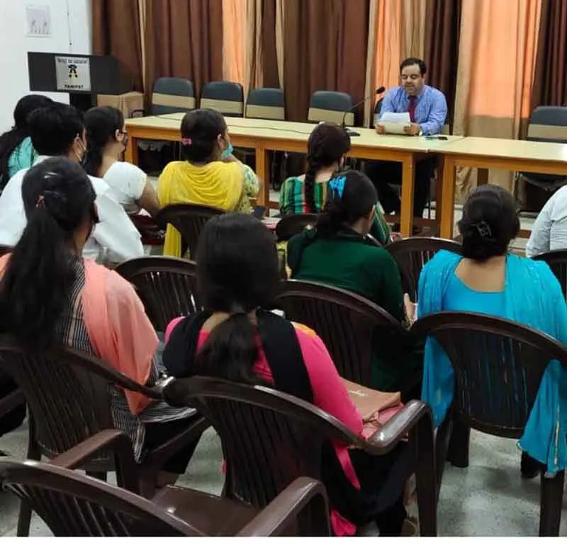 पानीपत: जिला विधिक सेवा प्राधिकरण मनाएगा आजादी का अमृत महोत्सव: सीजेएम अमित शर्मा