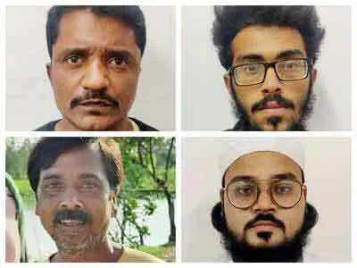 दिल्ली पुलिस ने किया 6 आतंकवादियों को गिरफ़्तार