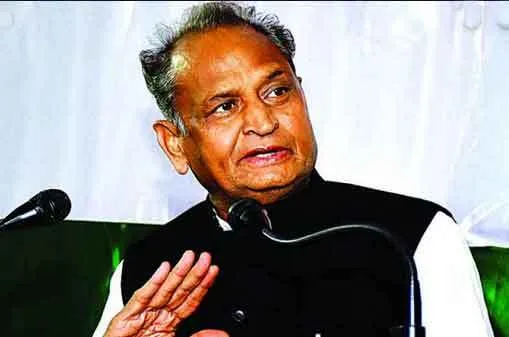 किसान भाजपा से हो चुके त्रस्त : गहलोत