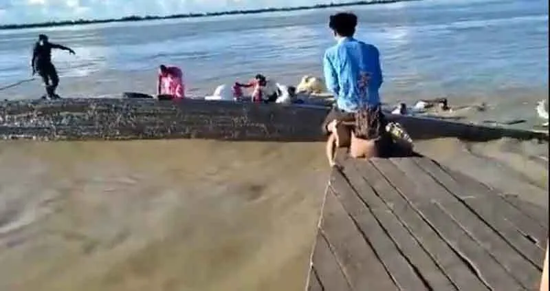 असम में नाव हादसा, कई लोग लापता