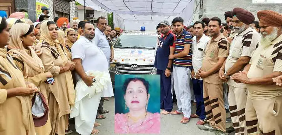 सीमा इन्सां का पार्थिव शरीर मेडीकल रिसर्च के लिए दान