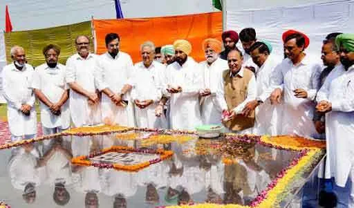 मुख्यमंत्री के तौर पर मेरा हर काम शहीद भगत सिंह की सोच के मुताबिक होगा :चन्नी