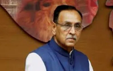 गुजरात के सीएम विजय रूपाणी ने मुख्यमंत्री पद से दिया इस्तीफा
