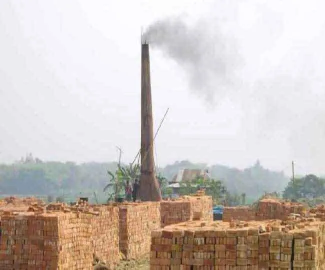 कोयले के दाम आसमान पर, ईंट भट्ठा मजदूरों रोजगार का संकट