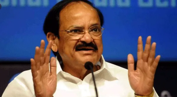 शांति के लिए अहिंसा को प्रोत्साहन की जरूरत : नायडू