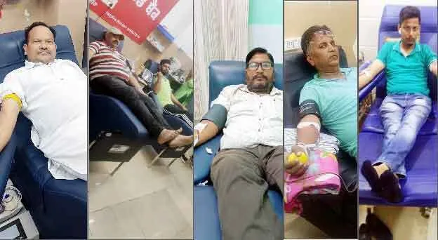 डेंगू पीड़ितों हेतू फरिश्ता बने डेरा प्रेमी